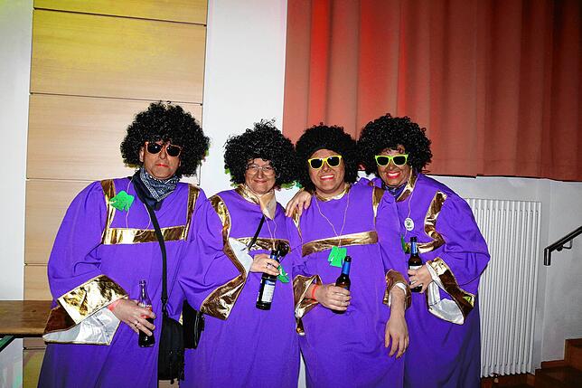 Bild 17: Löffinger Hexenball 2025 begeistert zahlreiche Narren