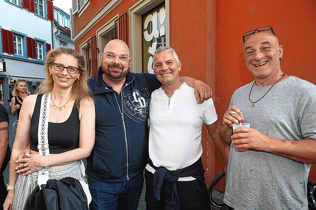 Bild 18: Gassenfreitag am 6. Juni: Hier feiern Einheimische und Besucher in Konstanz