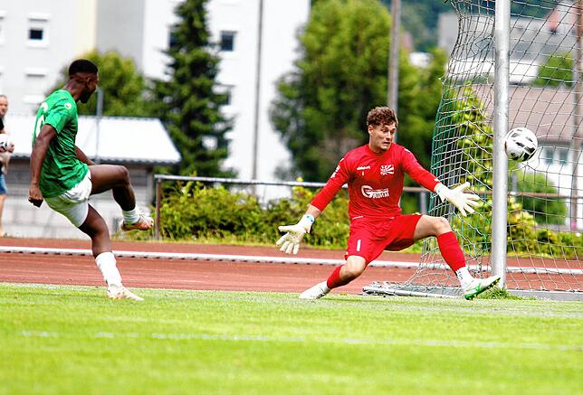 Bild 5: Die besten Bilder vom 10:0-Testspielerfolg des FC 08 Villingen gegen die Schwarzwald-Auswahl