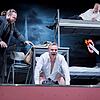 Leben in der Männer-WG: Schlomo Herzl (Thomas Fritz Jung), Hitler (Peter Posniak) und Lobkowitz (Andreas Haase) haben es schwer ...