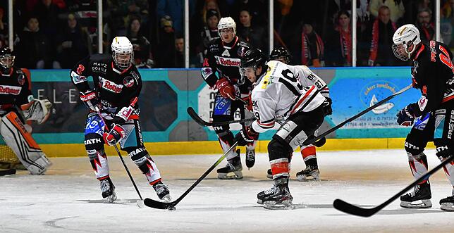 Bild 44: EHC Herrischried unterliegt Meister HC Fischbach Göslikon mit 0:10 – und wir haben Bilder