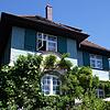 Das Haus von Hermann und Mia Hesse in Gaienhofen.