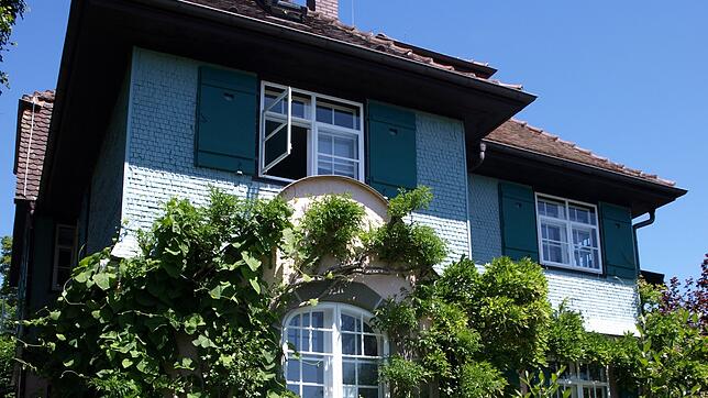 Das Haus von Hermann und Mia Hesse in Gaienhofen.