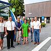 An der Haltestelle beim Seeum soll ab Frühling 2023 der Bolu-Train fahren. Sie haben über die Verkehrsentwicklung der Gemeinde ...
