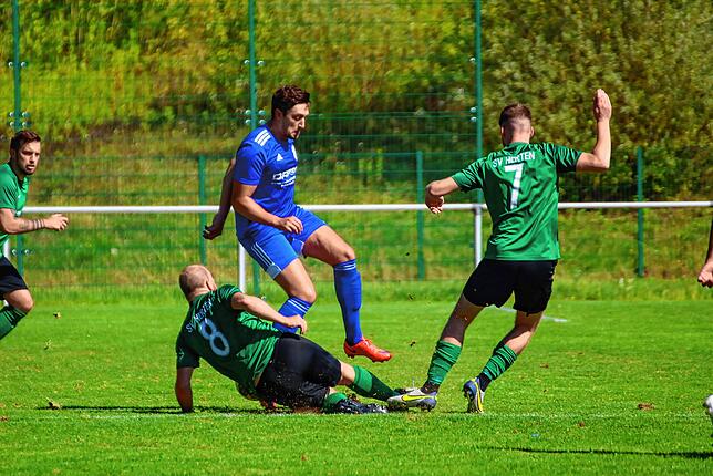 Bild 19: SV Karsau gewinnt das Aufsteiger-Derby gegen den SV Herten II mit 2:0 &ndash; und wir haben Bilder!