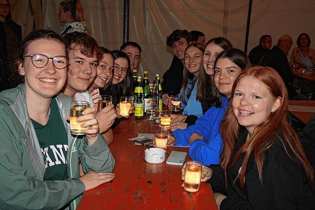 Bild 3: Bilder von der Sommerparty der Trachtenkapelle Todtmoos