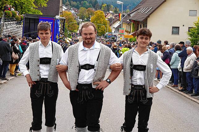 Bild 5: Kreiserntedankfest Brigachtal: Die schönsten Bilder vom Umzug  – Teil 3