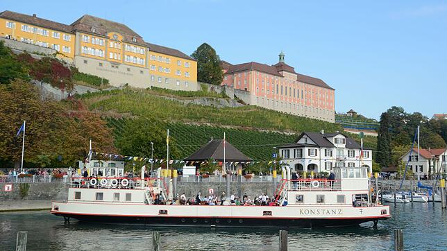 Die Fährverbindung Konstanz-Meersburg stößt bei Gogglenutzern auf Interesse.