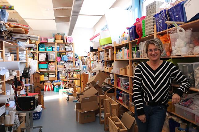 Für eine neue Gruppe benötigt der städtische Kindergarten einen zusätzlichen Raum. Leiterin Veronika Schweizer möchte, dass dazu das ...