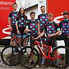 Neue Akzente setzen: Das Team Orbea Serpentine Velosport aus Hilzingen bilden (von links) Miron Lipp, Finja Lipp, Luis Walbröhl, Lars ...