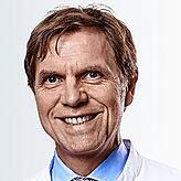 Prof. Dr. Osterhues, ärztlicher Direktor und Chefarzt der Klinik für Innere Medizin.