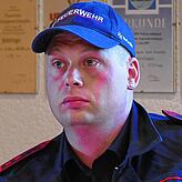 Sprach für das Anliegen der Altheimer Feuerwehr: Gerätewart Andreas Michelberger.