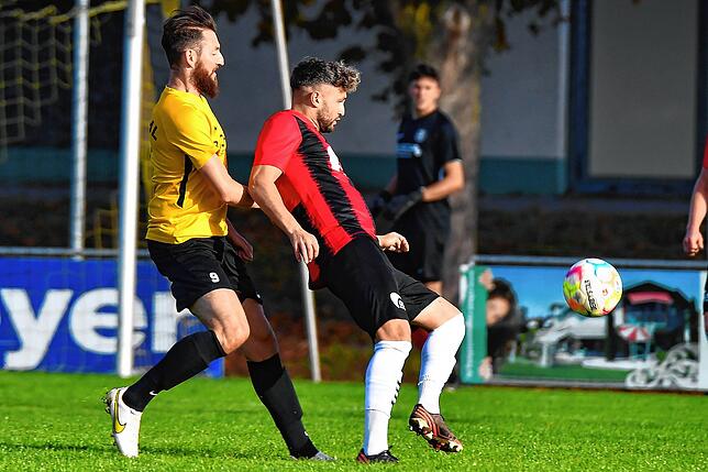 Bild 9: FSV Rheinfelden muss sich mit einem 2:2 beim SC Wyhl begnügen &ndash; und wir haben Bilder!