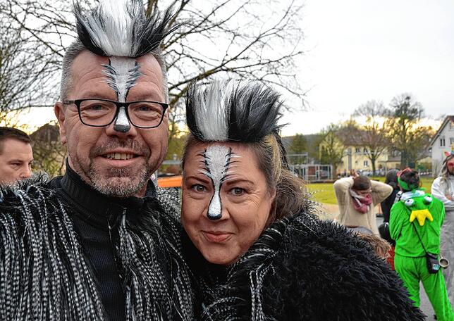 Bild 5: Die schönsten Bilder vom Rathaussturm in Riedheim &ndash; Teil 3