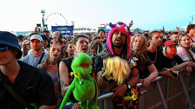 Bild 7: Southside Festival 2025: Die besten Bilder von Rise Against zum Nachschauen