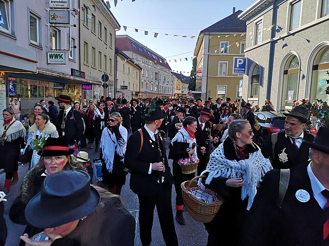 Bild 7: Der Erste Faißen 2020 in und um Bad Säckingen: Die schönsten Bilder und unvergessliche Momente