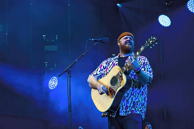 Bild 14: Mit &bdquo;Chasing Cars&ldquo; und weiteren Lieblingsliedern: So war der Auftakt bei Stars in Town
