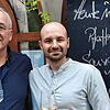 Andreas (links) und Lukas Fritz: Die Weinstube mit Weinhandel in der Konstanzer Niederburg bleibt im Besitz der Familie Fritz – in der ...