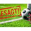 Der Corona-Virus sorgt dafür, dass der Amateurfußball in Deutschland eine Zwangspause einlegen muss.