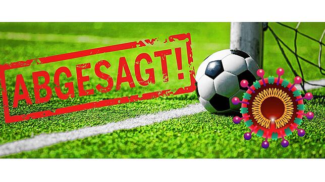 Der Corona-Virus sorgt dafür, dass der Amateurfußball in Deutschland eine Zwangspause einlegen muss.