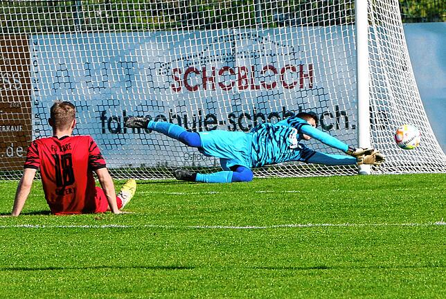 Bild 25: Die besten Bilder vom Derby zwischen dem SV Denkingen und dem FV Walbertsweiler-Rengetsweiler
