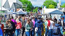 Dieses Jahr herrscht auf der Südwest-Messe etwas weniger Andrang. Foto: SMA GmbH