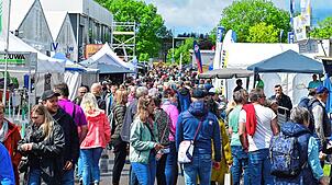 Dieses Jahr herrscht auf der Südwest-Messe etwas weniger Andrang. Foto: SMA GmbH
