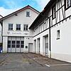 Die Feuerwache in Ludwigshafen in der schmalen Schorenstraße. Da eigentlich alles zu klein ist, strebt die Gemeinde in den kommenden ...