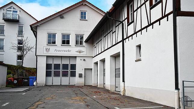 Die Feuerwache in Ludwigshafen in der schmalen Schorenstraße. Da eigentlich alles zu klein ist, strebt die Gemeinde in den kommenden ...