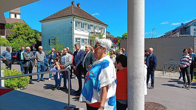 Bild 38: Bilder vom Einweihungsfest soziales Projekt Pfarrwiese