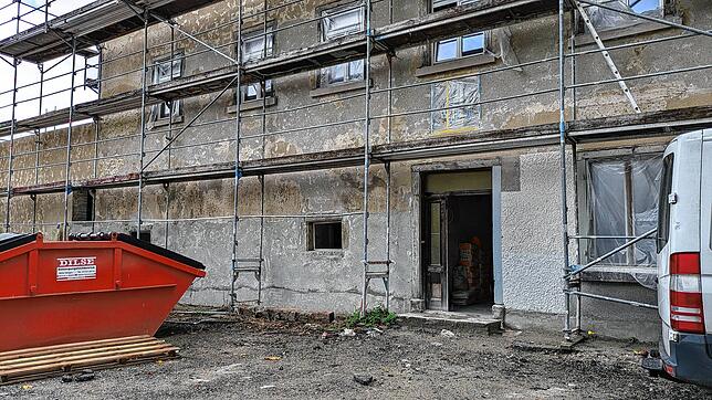 Bild 18: Bilder von der Baustelle Schloss Espasingen: So sieht es jetzt innen aus