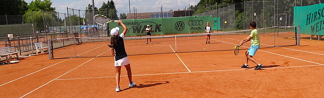 Durch die ausgezeichnete Jugendarbeit muss der Tennisclub auch nicht um seinen Bestand bangen.