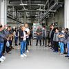 Susanne und Otto Gäng (Mitte) vom Medizintechnikunternehmen Medi-G begrüßten die Belegschaft im neuen Firmensitz im Meßkircher ...