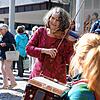 Gute Stimmung in der Stadt: Die Klezmerwiber (im Bild) sorgten wie auch alle anderen Musiker für eine schöne Atmosphäre in der ...