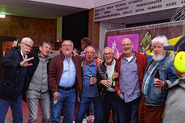 Bild 24: Ausverkaufte City of Music: Eindrücke des Abends (Teil 1)
