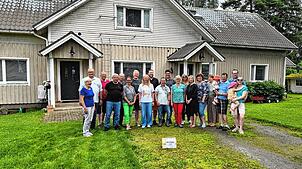 Die Delegation aus St. Georgen mit Bürgermeister Michael Rieger (zweiter von links), Mitgliedern der Stadtverwaltung und des ...