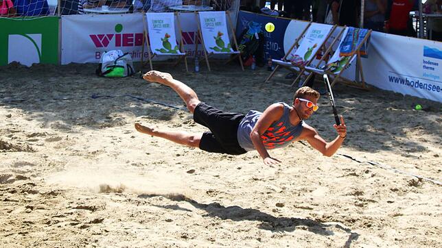 Spektakulärer Sport wurde bei den Beach Days in Überlingen geboten.