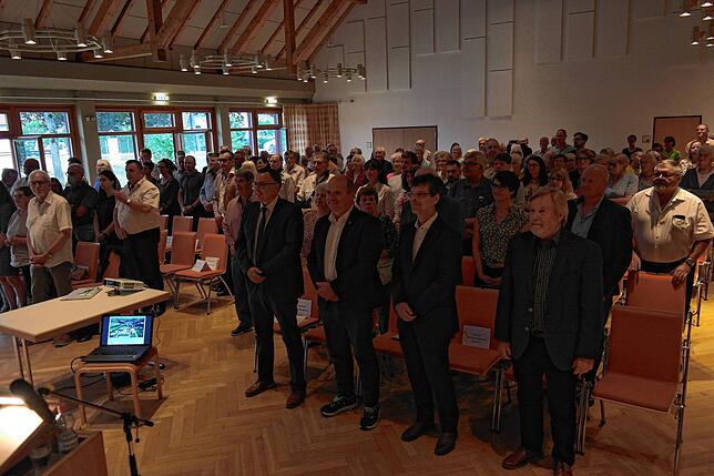 Bild 26: Bilder von der Feier zur Eingemeindung von Kluftern nach Friedrichshafen vor 50 Jahren