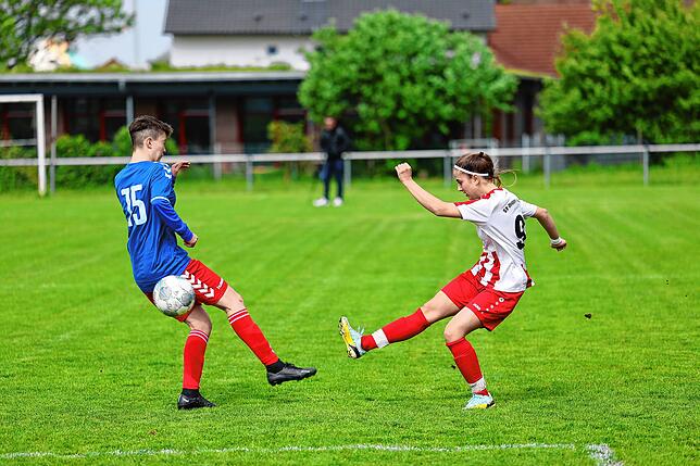 Bild 23: Die besten Bilder vom Finale der B-Juniorinnen zwischen Deggenhausertal und Konstanz-Wollmatingen