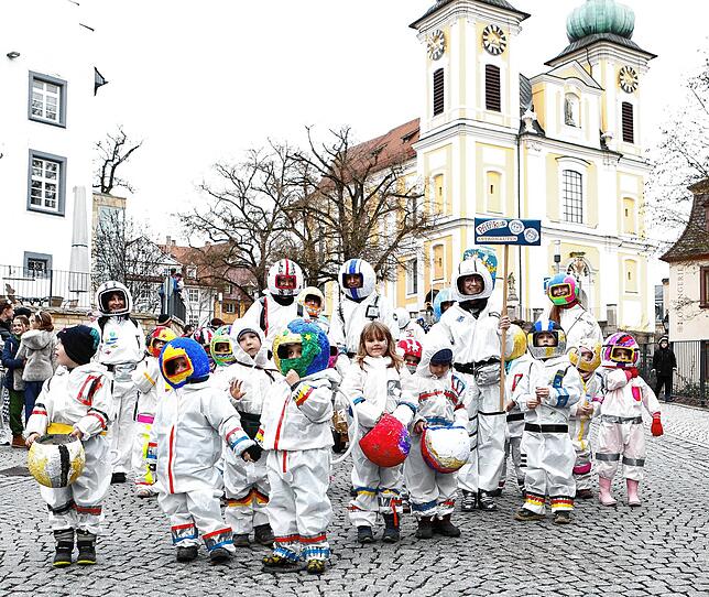 Bild 3: Fasnet Donaueschingen: Die schönsten Bilder vom Kinderumzug