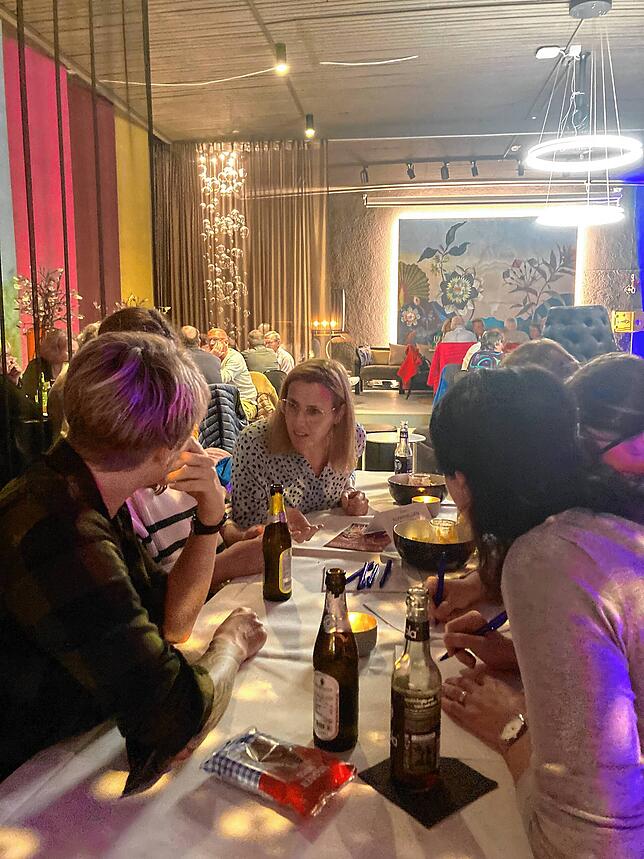 Bild 13: Rätselspaß pur: Das sind die besten Bilder der ersten SÜDKURIER-Quiznacht
