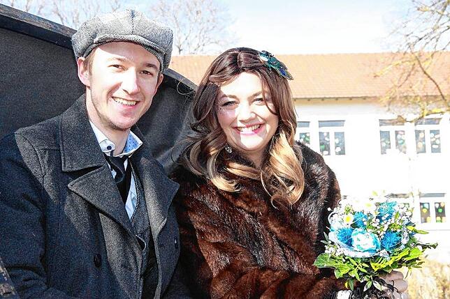 Bild 20: Fasnacht in Mühlingen: Umzug, Narrenkutsche und Spaß für Kinder bei der Sunnelöscherzunft!