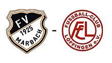 Bild : FC Löffingen gewinnt knapp mit 1:0  gegen die SG Marbach