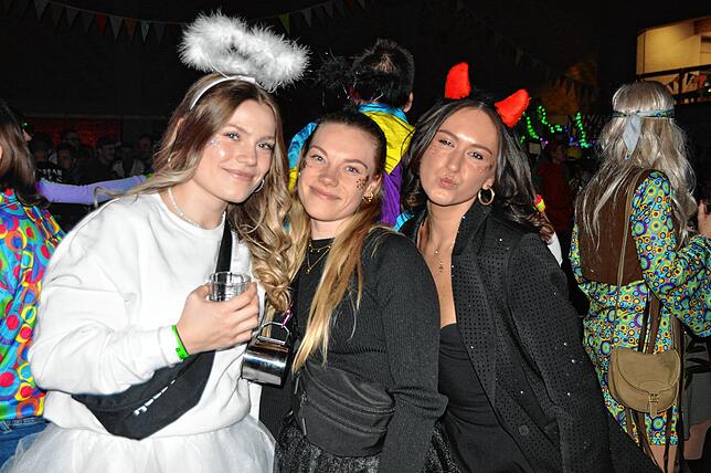Bild 13: Beste Stimmung auf dem DLRG Ball in Wittenhofen