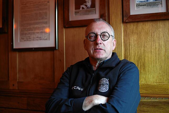 Michael Steiger, vom Irish Pub in VS und Vorsitzender des Dehoga im Kreis, freut sich darüber, dass Gastronomen nun die Möglichkeit ...