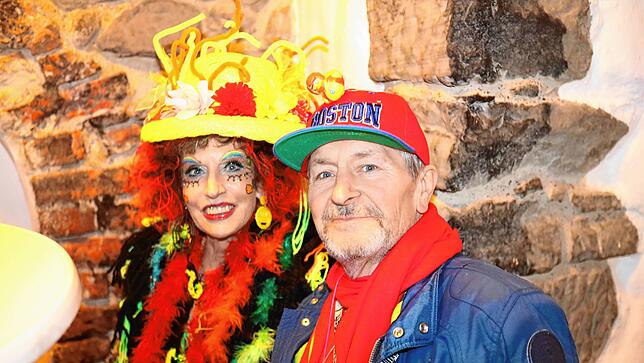 Bild 22: Ho Narro! In den Konstanzer Gassen wird immer noch Fasnacht gefeiert
