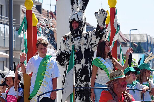 Bild 22: Bilder vom Seehasen-Jubiläumsfestzug