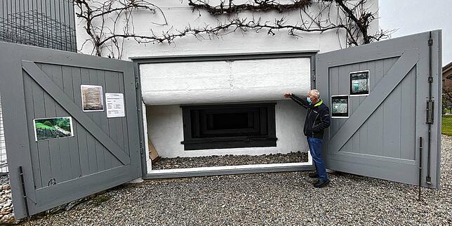 In Kreuzlingen steht ein Bunker getarnt als ein Haus. Hansjörg Huber führt den SÜDKURIER hindurch.