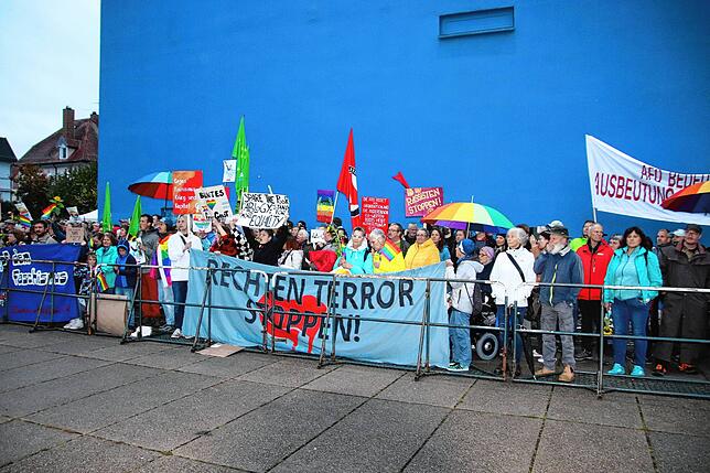 Bild 19: AfD-Chef in Villingen: Bündnis protestiert gegen AfD-Veranstaltung
