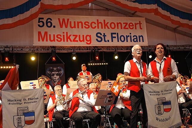 Bild 11: Was für ein Auftritt! Die schönsten Bilder vom Chilbi-Wunschkonzert des Musikzugs St. Florian